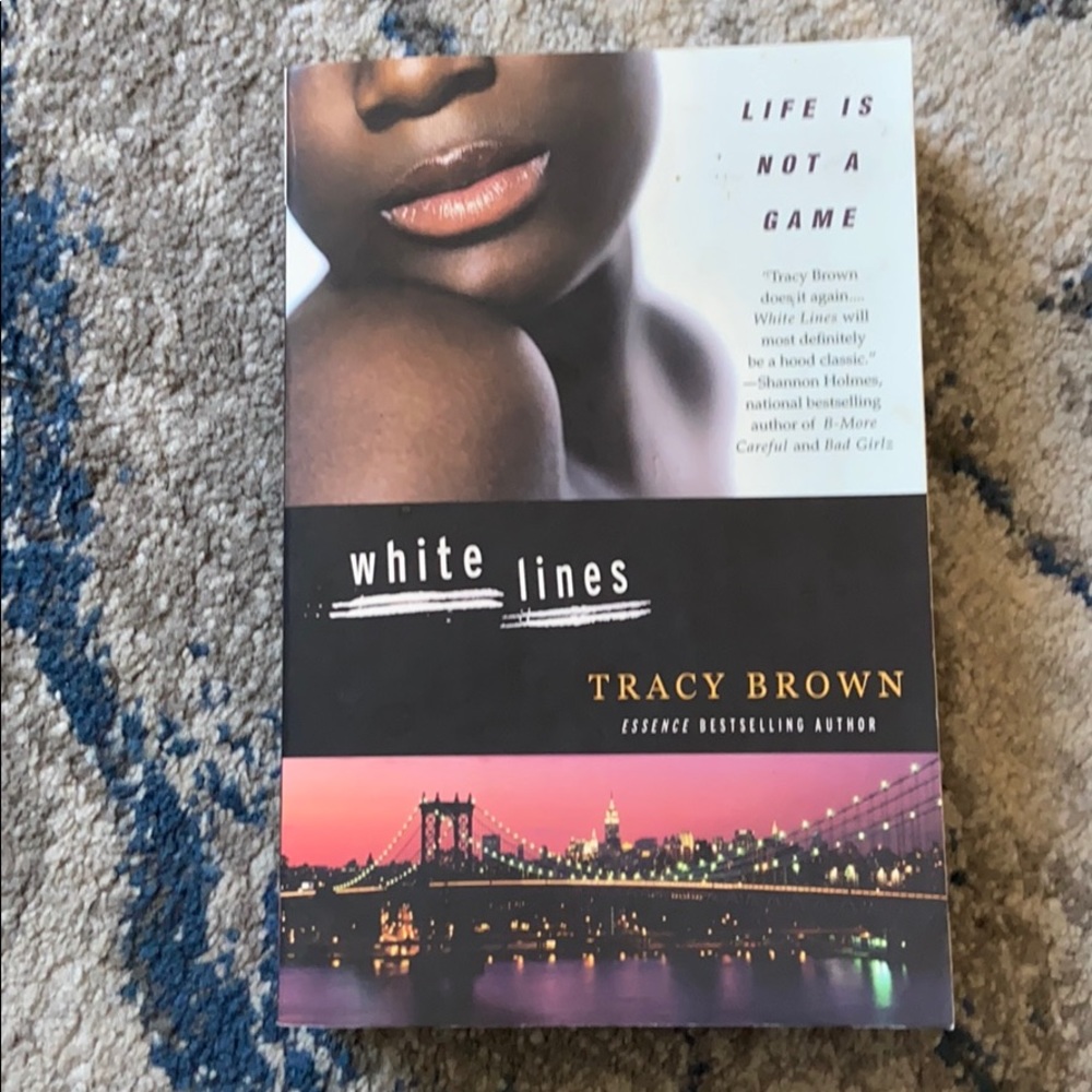 3/$15 ~ White Lines by Tracy Brown